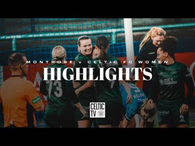 Sky Sports Cup: Montrose v Celtic FC Women (29/09/24)