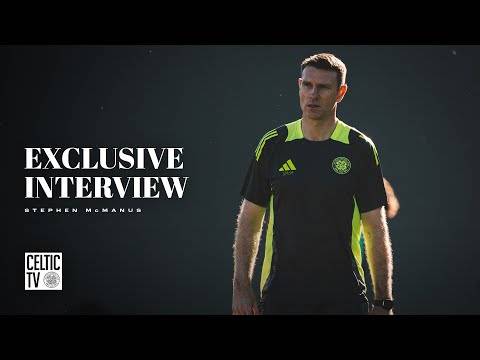 Stephen McManus | Borussia Dortmund v Celtic | Young Hoops get set for matchday two in the #UYL