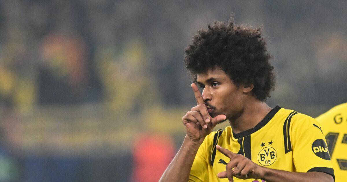 Karim Adeyemi fires hat-trick as Borussia Dortmund demolish Celtic