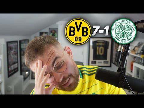 Borussia Dortmund 7-1 Celtic | Match Reaction.