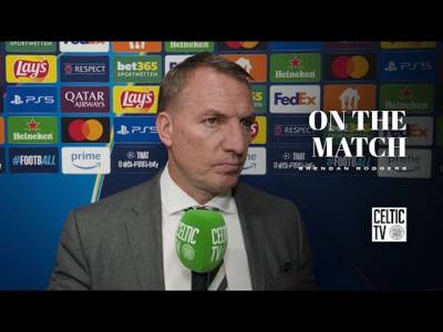 Brendan Rodgers On The Match | Borussia Dortmund 7-1 Celtic