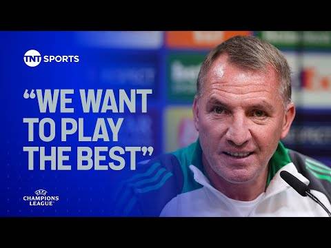 Brendan Rodgers says Celtic are READY for Dortmund test