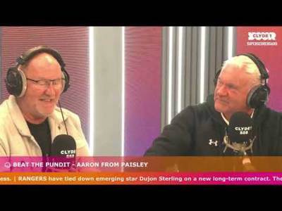 ✈️ Btp | Aaron in Paisley V Jim Duffy