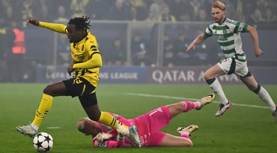 Celtic player ratings as in-form side humbled by rampant & ruthless Dortmund