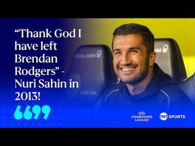 Dortmund coach Nuri Sahin on facing Brendan Rodgers & life so far at Borussia Dortmund