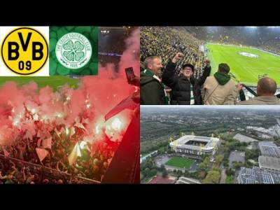 (Outclassed) Dortmund V Celtic 7-1 (Highlights)!!!!
