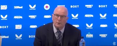 ‘Really liked’ – Celtic fans find out from Graham Spiers the ‘vile and bigoted anthem’ Rangers chairman John Gilligan enjoys