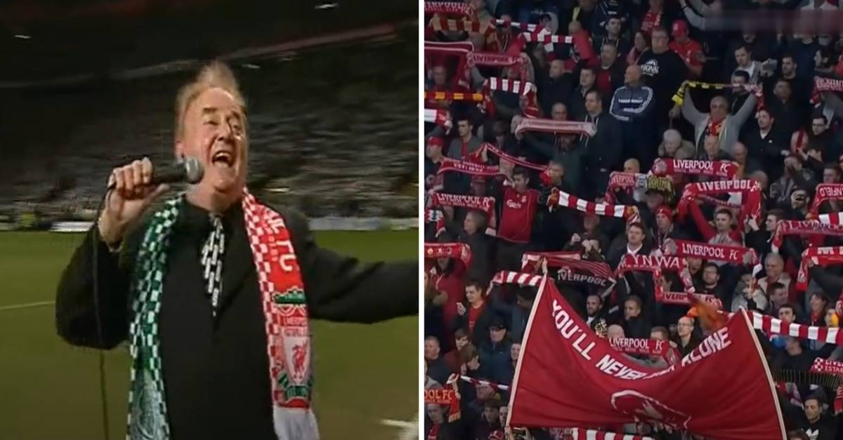 The Five Best Football Renditions Of You'll Never Walk Alone