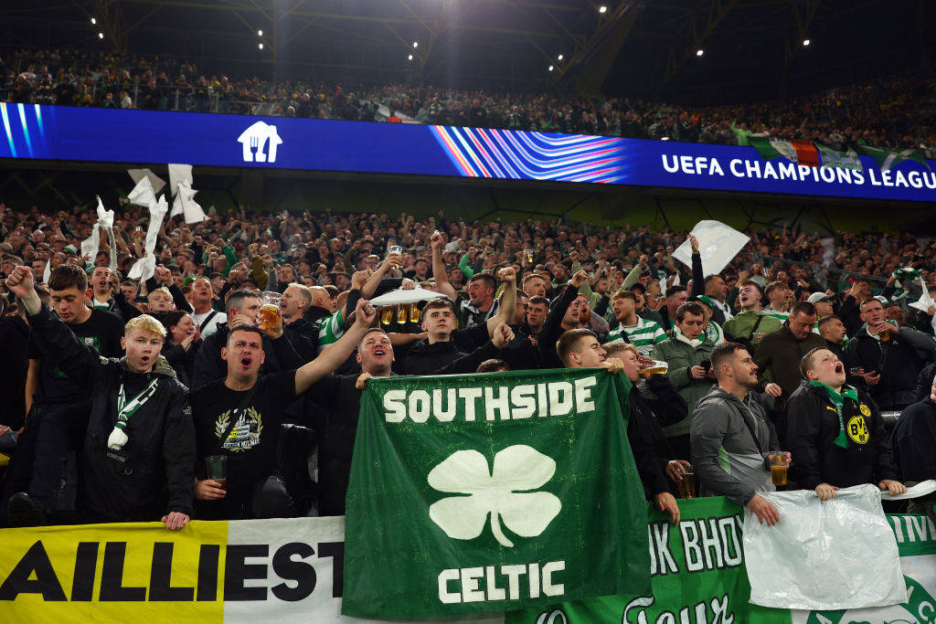 12 photos of Celtic and Dortmund fans at Hoops’ 7-1 Champions League loss in Germany &ndash; gallery