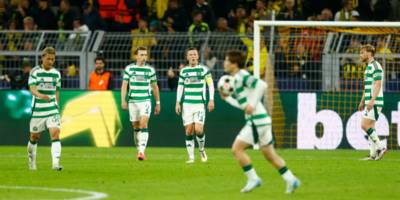 2/10: Media slam 15k-p/w Celtic ace who lost ball every 5 mins vs Dortmund