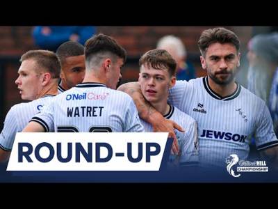 Ayr Top the Championship Table! | Scottish Football Round-Up | William Hill SPFL