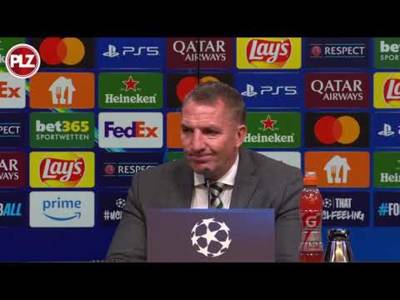 Brendan Rodgers FULL PRESS CONFERENCE | Borussia Dortmund 7-1 Celtic