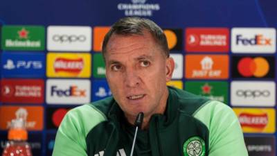 Celtic boss made one massive mistake vs Borussia Dortmund