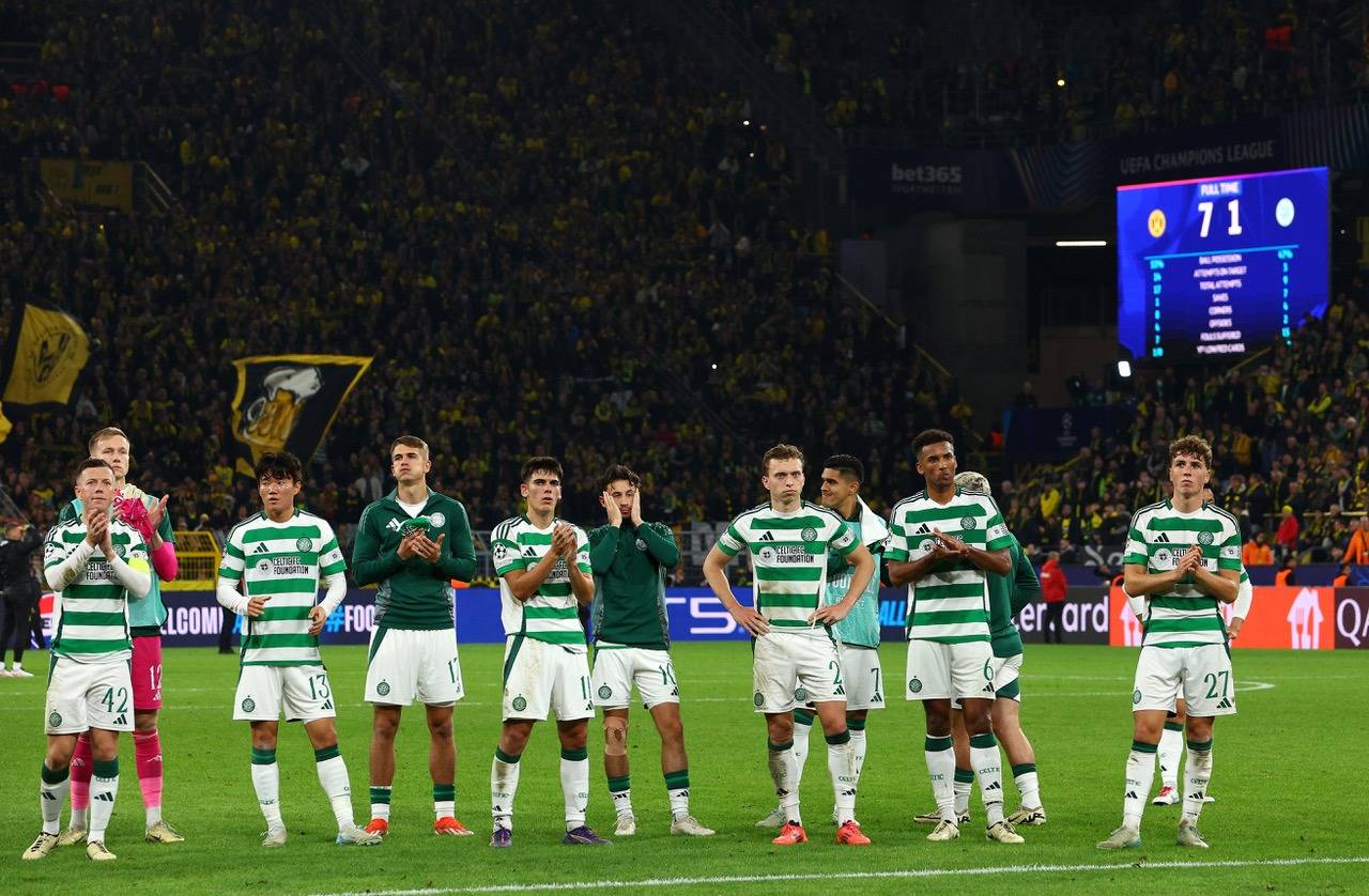 Celtic should play nasty insists Neil Lennon after heavy Dortmund defeat