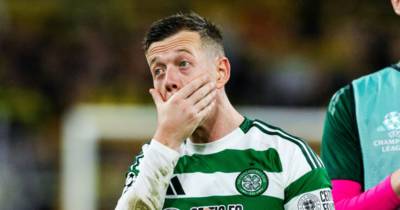 Celtic tick every box on the brutal bingo card as Dortmund 7 anything but lucky