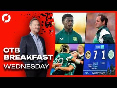 Celtic v Dortmund w/ English, Irish women’s rugby, Udinese’s James Abankwah | Off The Ball Breakfast