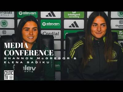 Elena Sadiku & Shannon McGregor | Glasgow Derby Preview (02/10/24)
