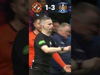 Match of the Season? Kilmarnock 3-3 Dundee United