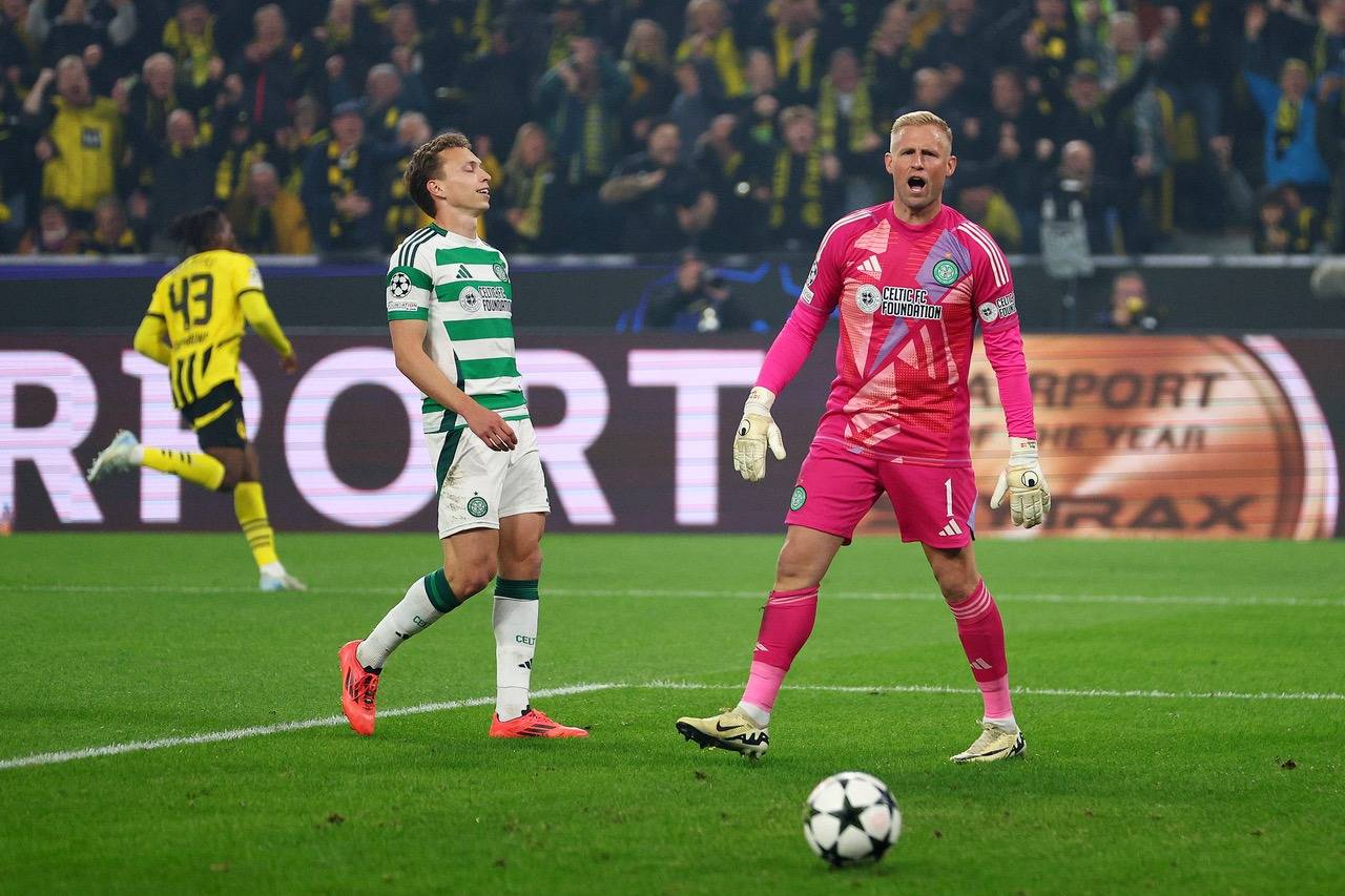 Peter Schmeichel on his advice to Kasper after Celticâ€™s bad day at the office
