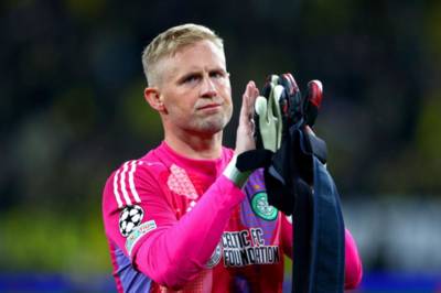 Peter Schmeichel reveals heartwarming advice he gave his son after watching him concede seven goals