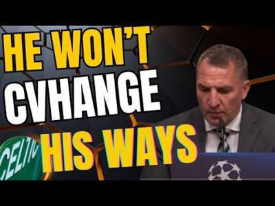 Rodgers – we need to try and show our ability