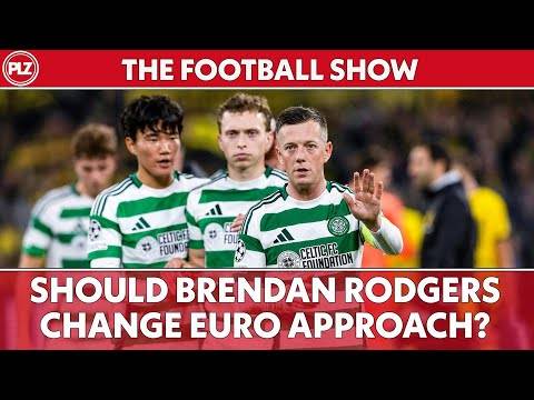 Should Brendan Rodgers change European approach? | The Football Show LIVE