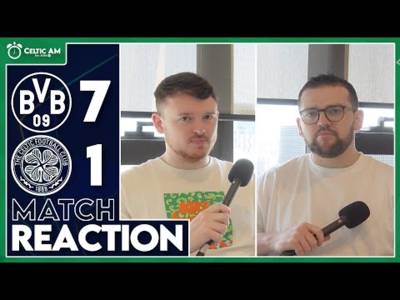 “That was a shocker” | Borussia Dortmund 7-1 Celtic | Match Reaction