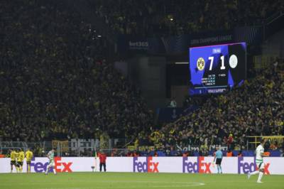 The one man Neil Lennon refuses to point the finger at after Celtic’s defeat at Dortmund