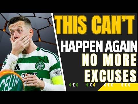 Celtic need to get back up and GO