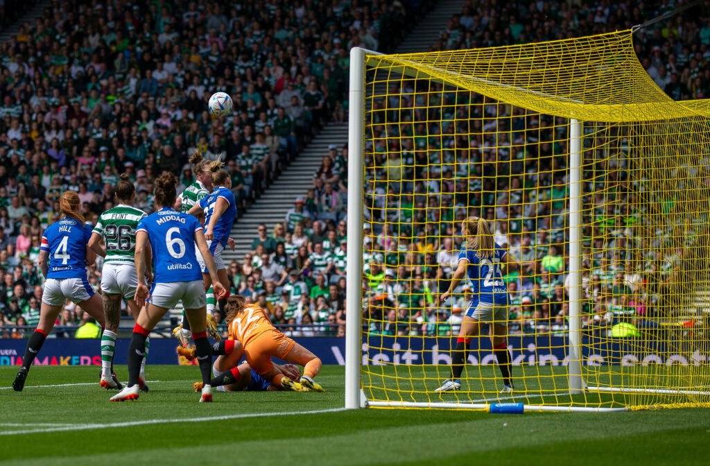 Celtic Women Stage Dramatic Comeback to Draw 2-2 with Rangers
