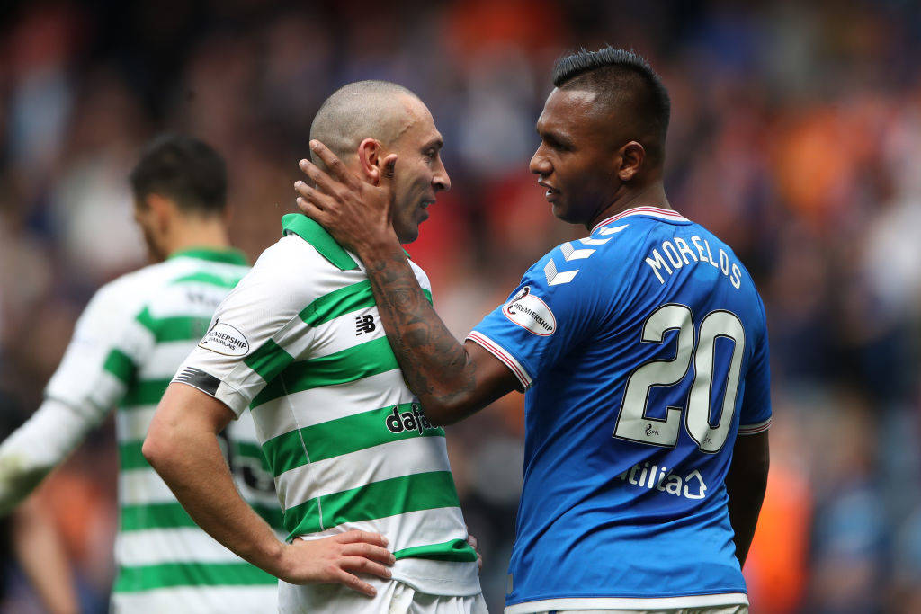 ‘He fell for it’ &ndash; Celtic favourite slams former Rangers man for ‘stupid’ antics