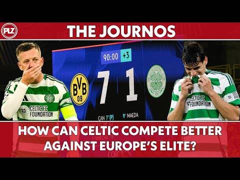 How Can Celtic Compete Better Against Europe’s Elite? | The Journos