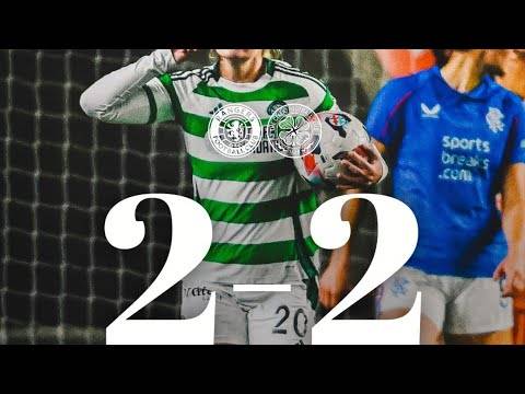 Rangers Wonen V Celtic Women 2-2 (Highlights)!!!