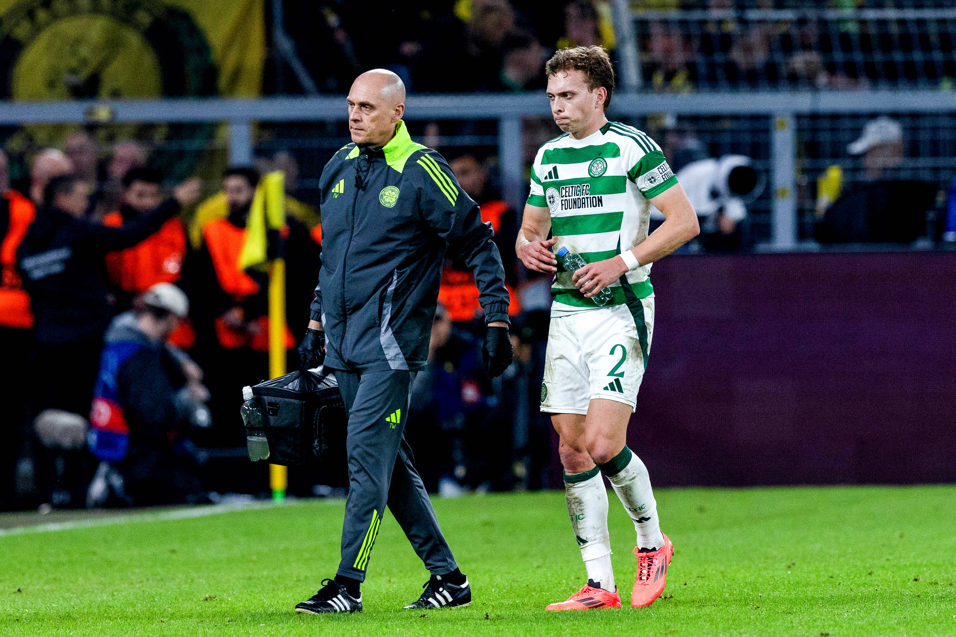 ‘Rehabbing’ &ndash; Celtic suffer fresh injury blow as Dortmund starter omitted from international squad