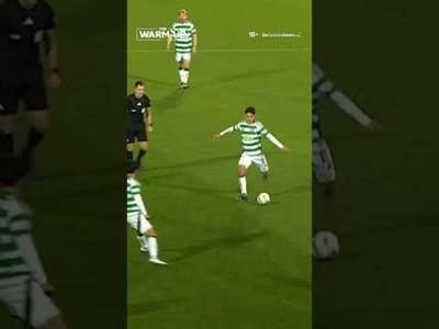 Adam Idah is September’s Goal of the Month winner for their stunning team move against St Johnstone