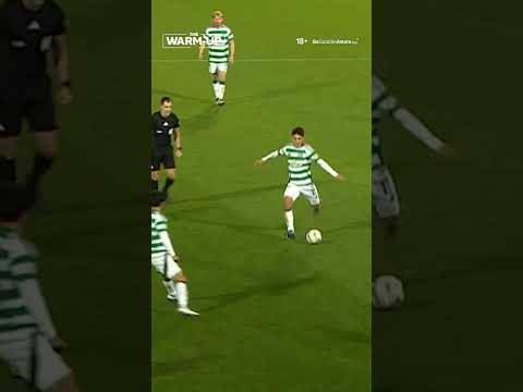 Adam Idah is September’s Goal of the Month winner for their stunning team move against St Johnstone