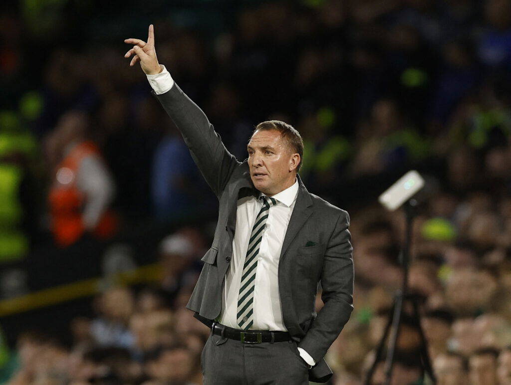 Brendan Rodgers Named Premiership Manager of the Month for September