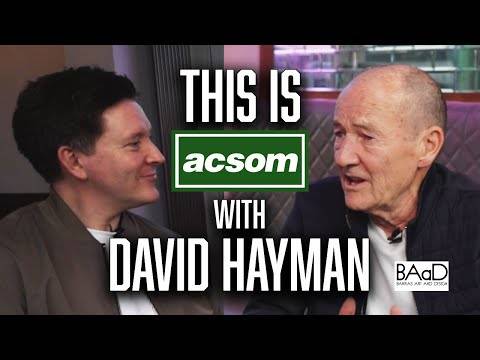 DAVID HAYMAN // This is ACSOM // A Celtic State of Mind // From ‘A Sense of Freedom’ to Hollywood