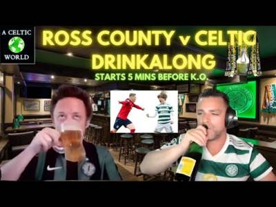 Drinkalong – Ross County v Celtic – Back To The P Diddy League