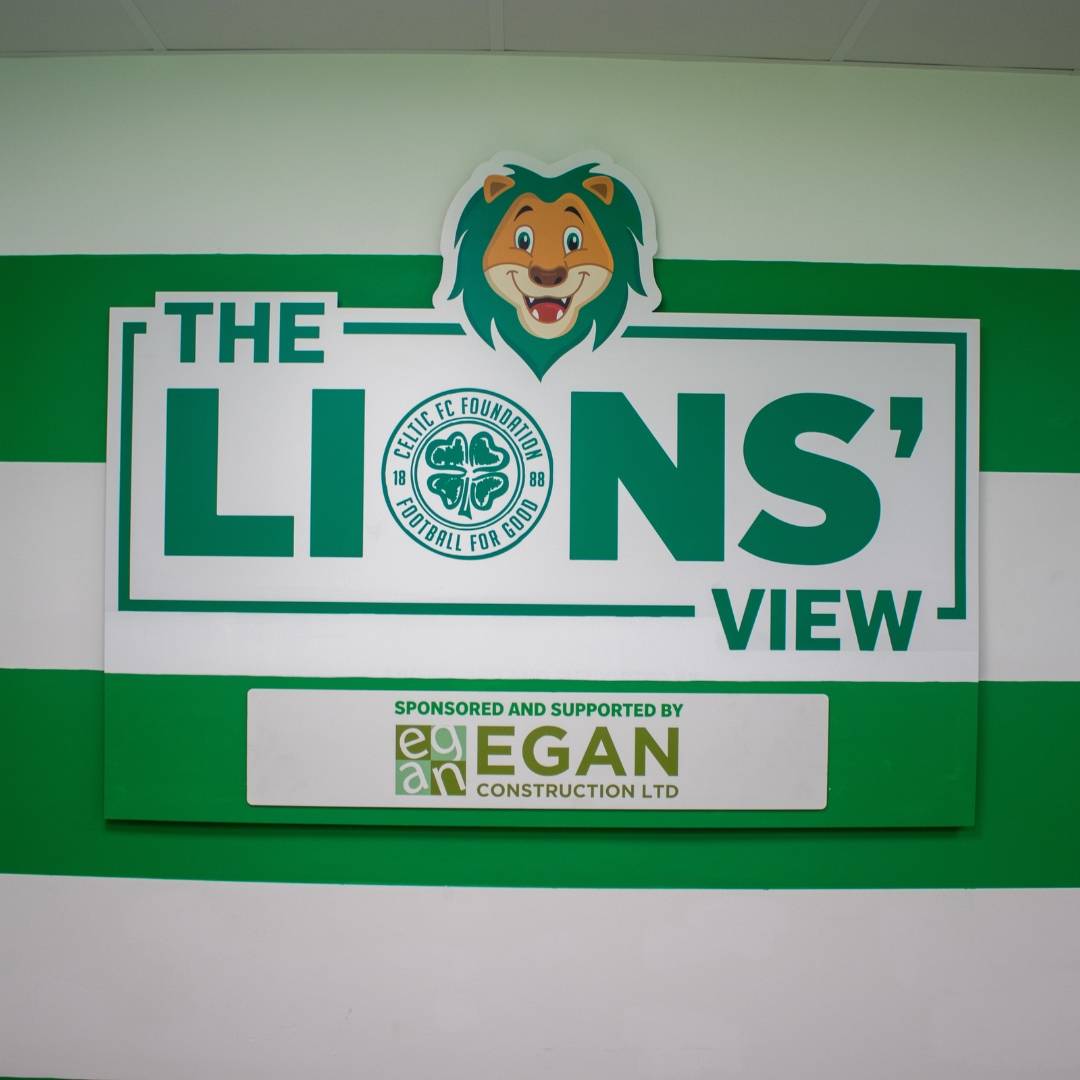 Egan Construction LTD Sponsor the Lions’ View Sensory Room