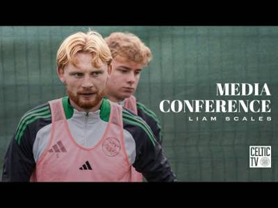Full Celtic media conference | Liam Scales on #ROSCEL (04/10/24)