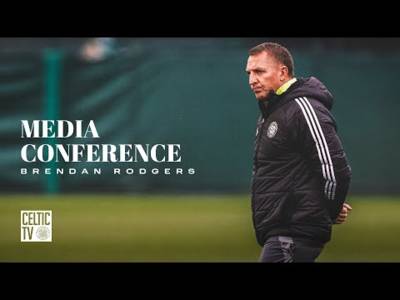 Full media conference | Brendan Rodgers on #ROSCEL (04/10/24)