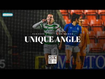 Full Unique Angle: Rangers 2-2 Celtic FC Women (3/10/24)