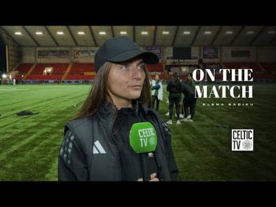 On the Match with Elena Sadiku | Rangers 2-2 Celtic FC Women (03/10/24)