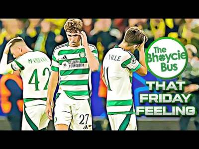 That Friday Feeling | Shellshocked Celtic Need a Strong Response at Ross County | Ep. 47