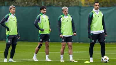 Training Gallery: Ross County v Celtic