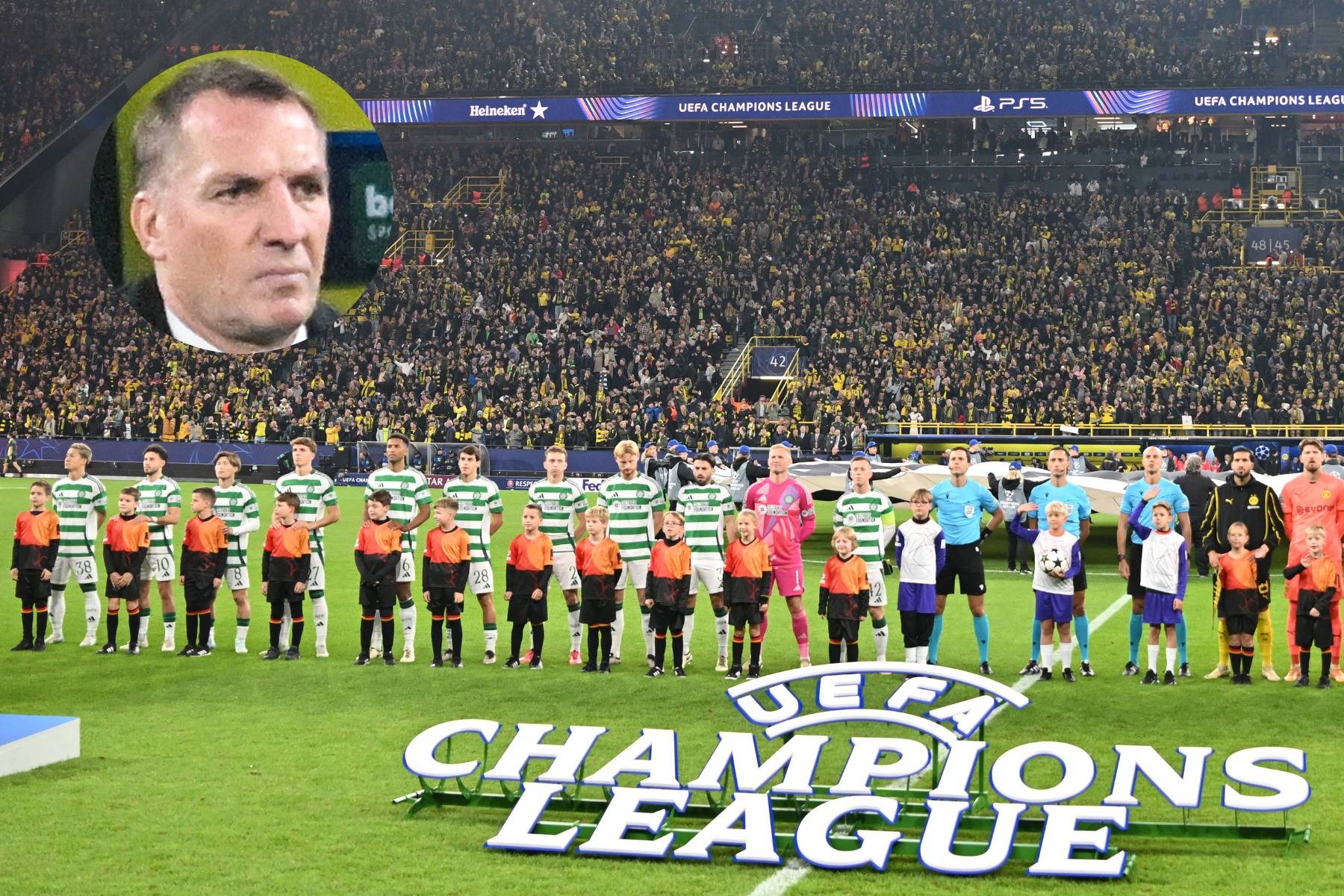 Brendan Rodgers eager for Celtic to repay fans with Champions League away win