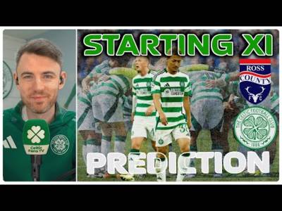Celtic in Dingwall After Dismal Dortmund Display | Ross County v Celtic | Starting XI Prediction