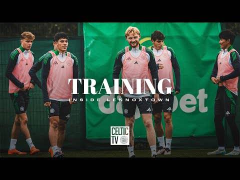 Celtic Training: Preparing for #ROSCEL at Lennoxtown!
