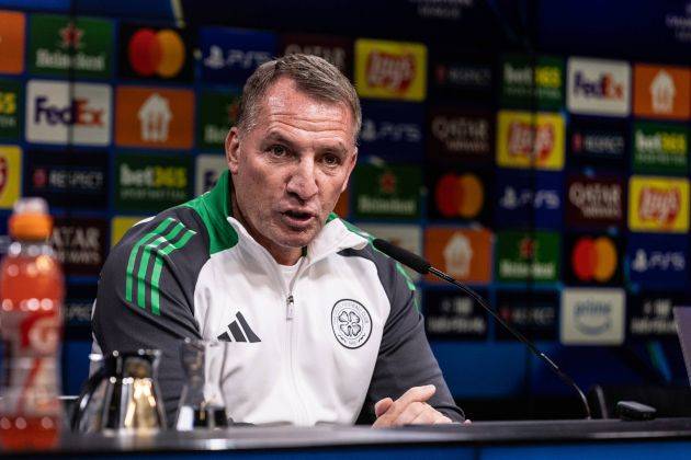 “If you dream in management then you won’t be here long,” Brendan Rodgers